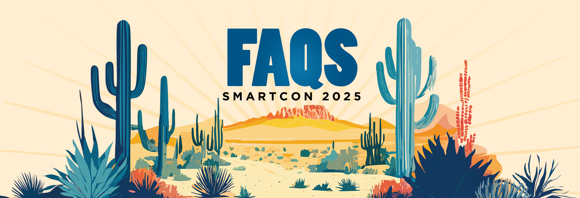 SmartCon 2025 Frequently Asked Questions