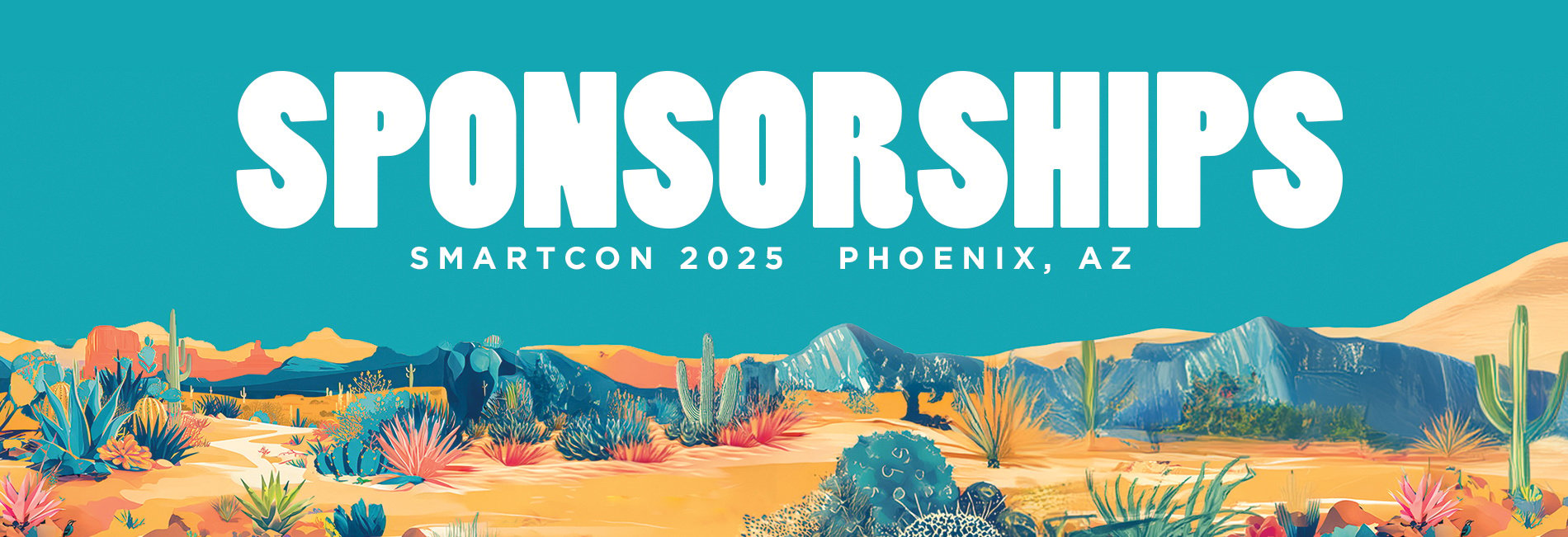 SmartCon Sponsorship Opportunities